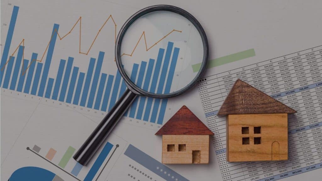 Conduct real estate market search