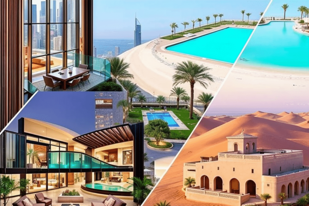 Best Holiday Homes in Dubai: A Guide to Luxurious Short-Term Rentals