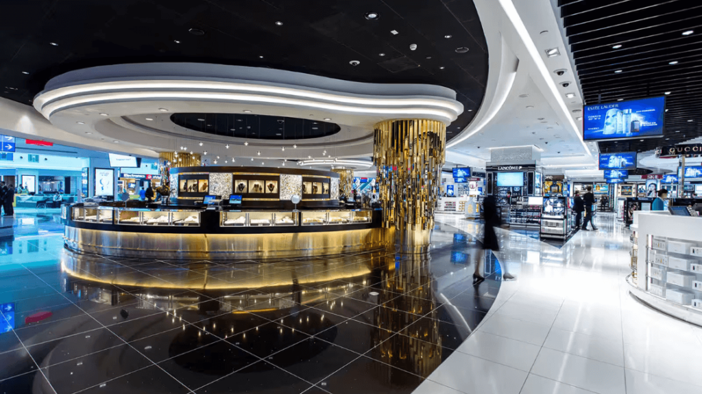 Shops in Dubai Terminal 1 Airport