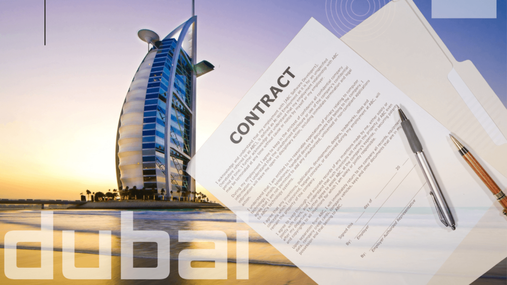 tenancy contract in Dubai