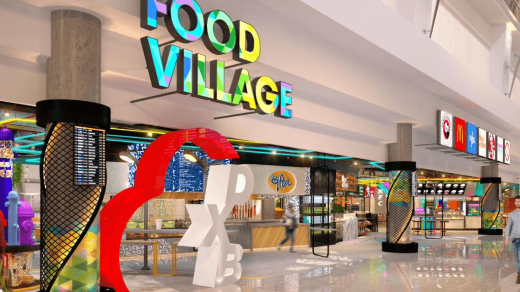 Restaurants at Dubai Terminal 1