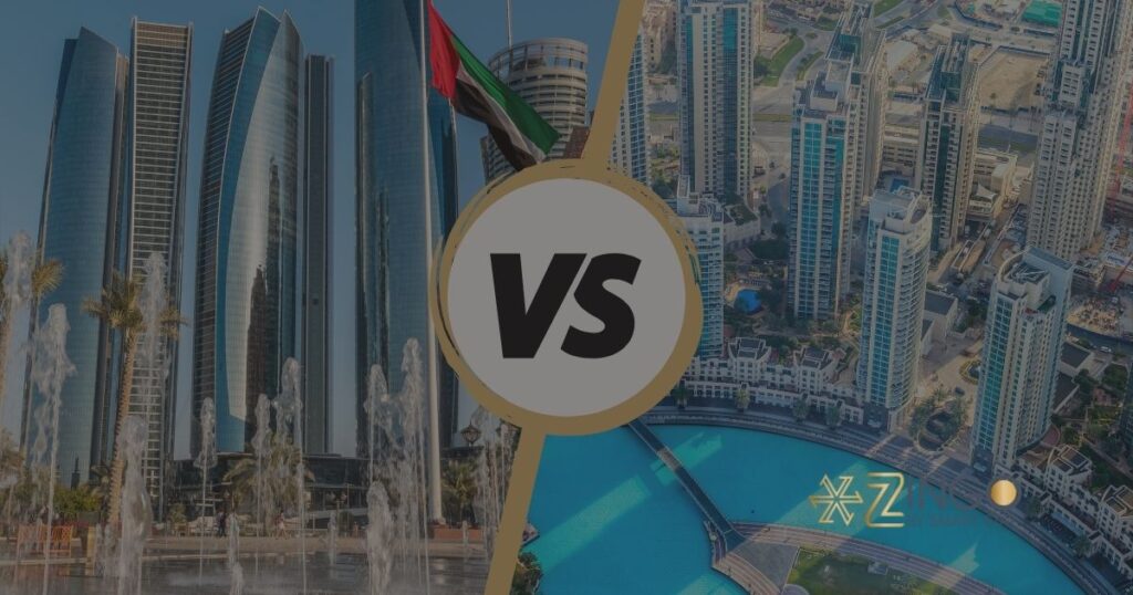 Abu Dhabi vs Dubai