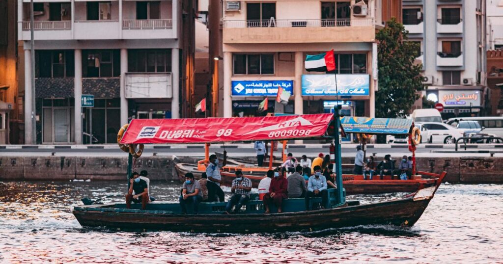 Abra Ride Across Dubai Creek