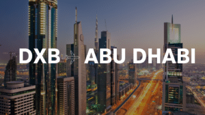 Dubai to Abu Dhabi