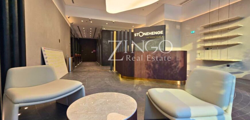 1 Bedroom Apartment for Sale | Stonehenge 2 | Prime JVC Location